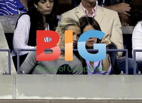 Cameron Diaz watches Federer vs Melzer at U.S. Open