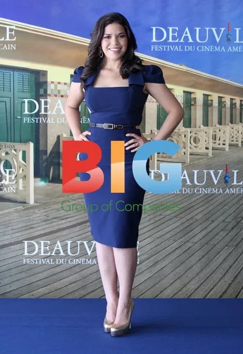 America Ferrera at The Dry Land photocall in Deauville