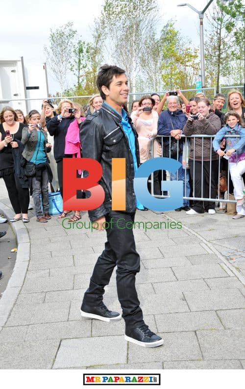 Adam Garcia at 'Got To Dance' auditions
