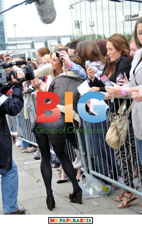 Kimberley Wyatt at 'Got To Dance' auditions