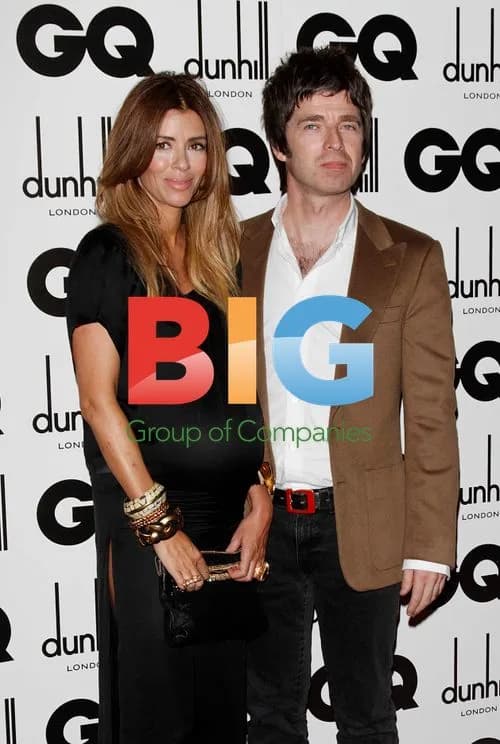 Sara Macdonald and Noel Gallagher at GQ Awards
