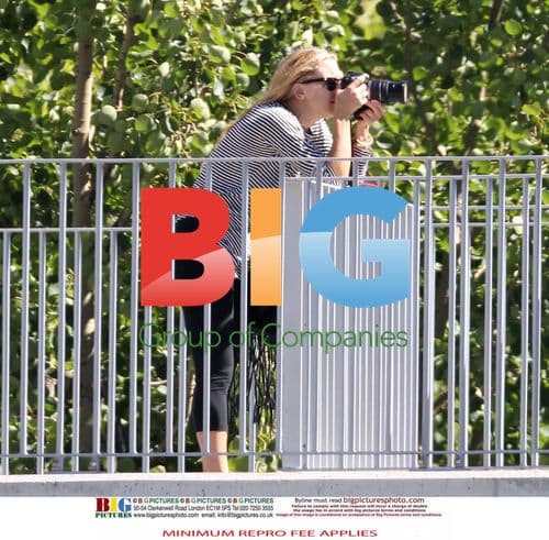 Kate Hudson and Matthew Bellamy bike ride in Swiss Alps