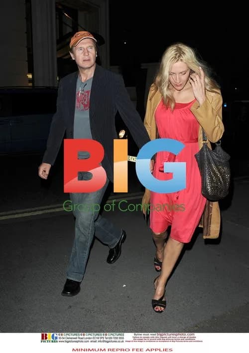 Liam Neeson seen with new love interest