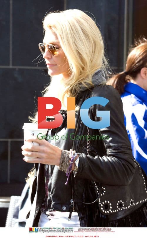 Ronan Keating and Family Get Coffee in Dublin