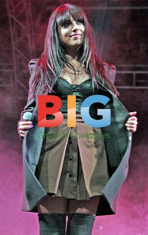 Gabriella Cilmi at Blackpool Illuminations