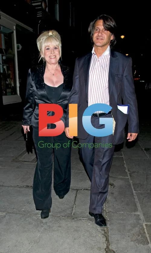 Barbara Windsor at J.Sheekey restaurant