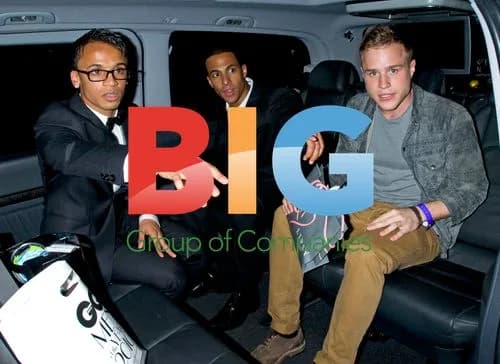 Aston, Marvin, Olly at Lipsy Party