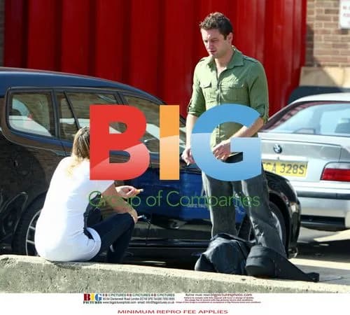 Charlotte Church Rehearses with Guitarist