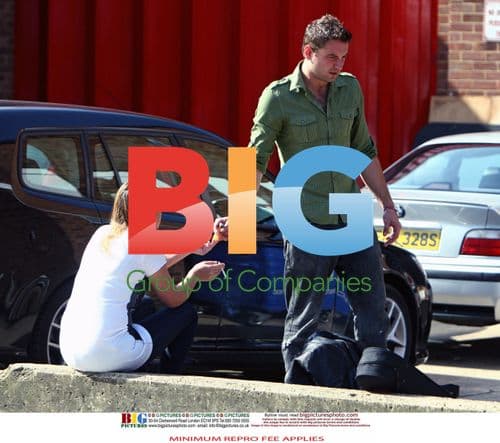 Charlotte Church Rehearses with Guitarist Jonathan Powell