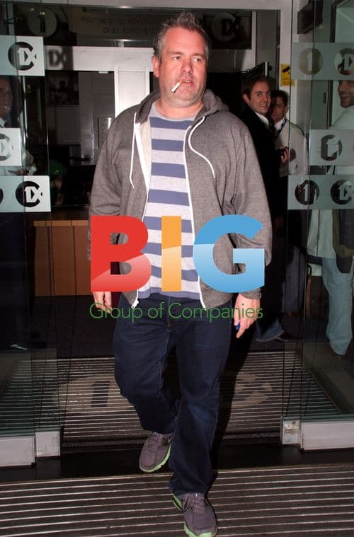 Celebs at Radio 1 Studios, London