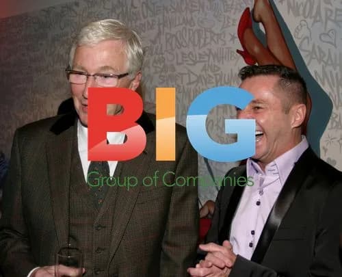 Paul O' Grady and Stephen Mear at 'Shoes' Premiere