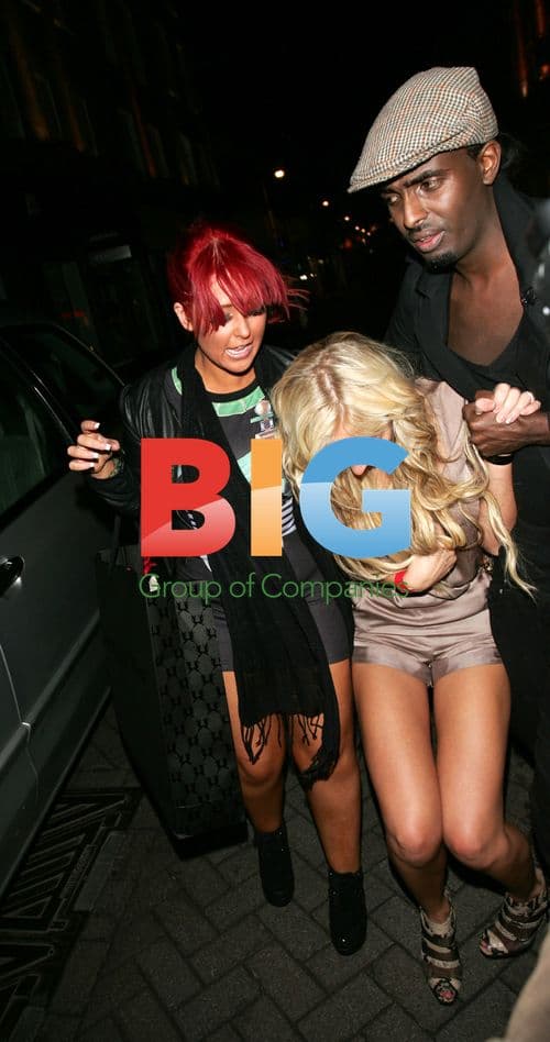 Celebrities at Alto Nightclub, London