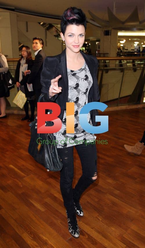 Ruby Rose at Vogue Fashion's Night Out