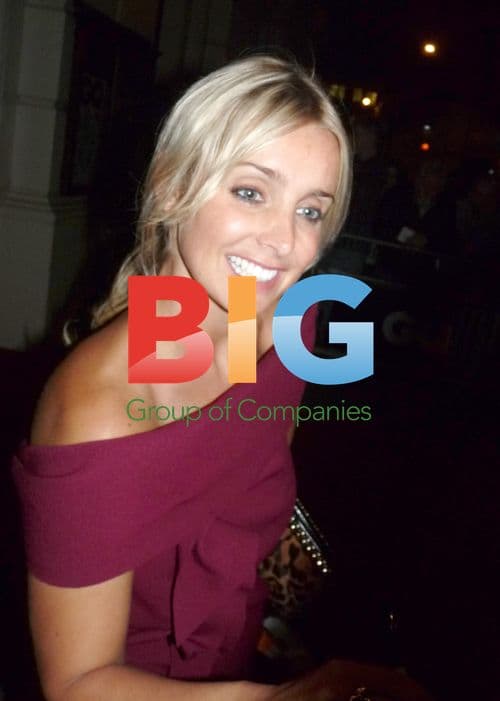 Louise Redknapp at GQ Men of the Year 2010