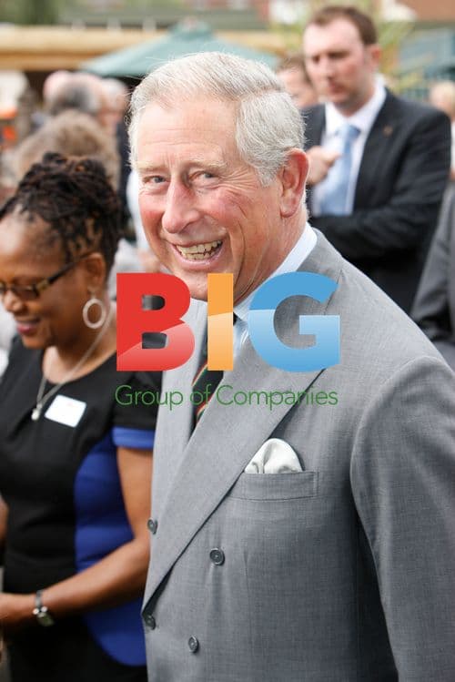 Prince of Wales visits The Meadows Partnership Trust