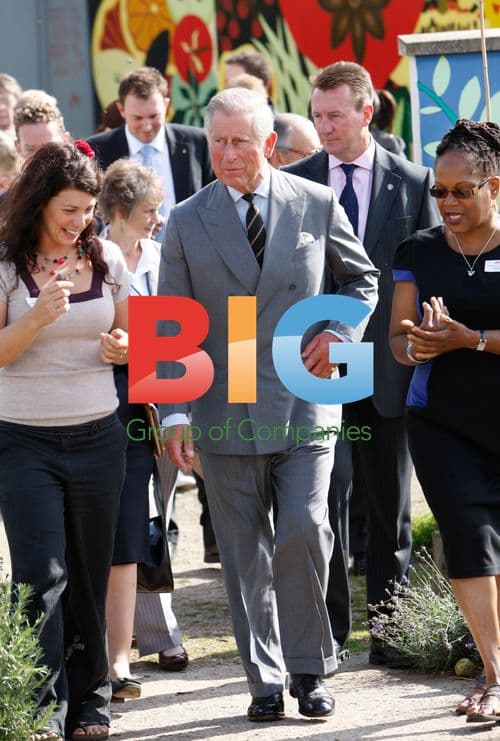 Prince of Wales Visiting The Meadows Partnership Trust