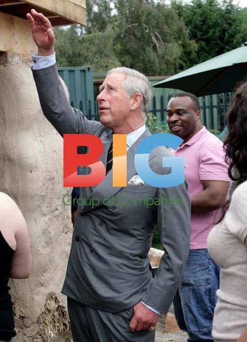 Prince of Wales Visiting Meadows Partnership Trust