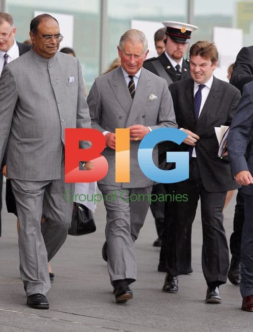 Prince Charles Departs Science Museum in Birmingham