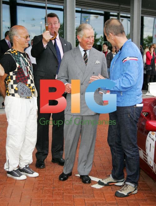 Prince Charles Waves Off Eco Cars