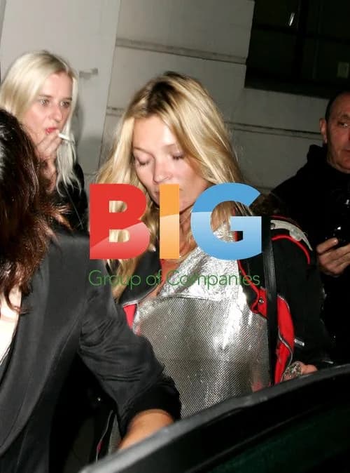 Kate Moss at Night With Annie Nightingale