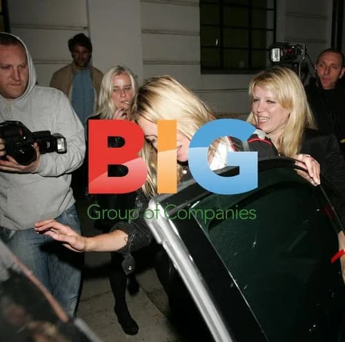 Kate Moss at Annie Nightingale Tribute Concert