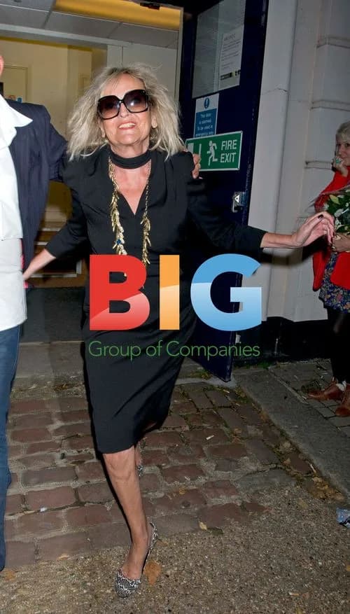 Annie Nightingale at BBC Radio 1, London