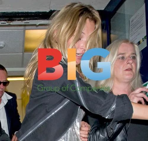 Kate Moss Assisted from BBC Event