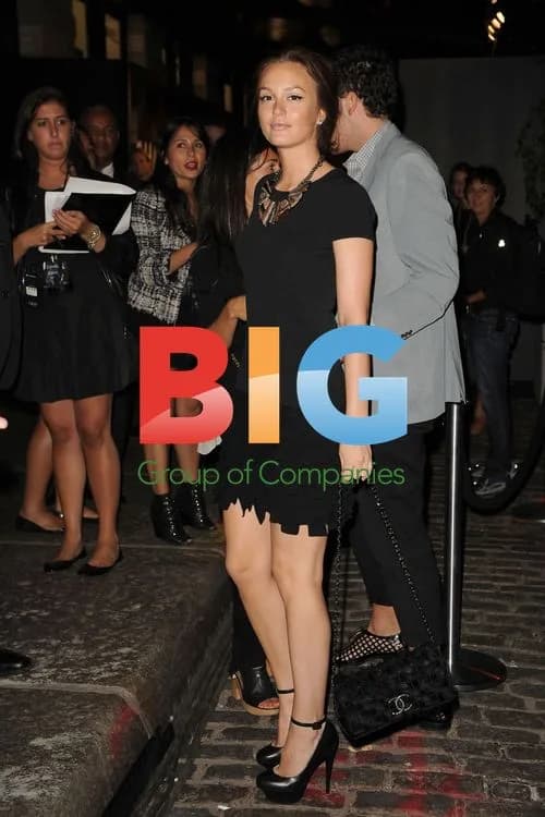 Leighton Meester at Chanel Soho Boutique Opening