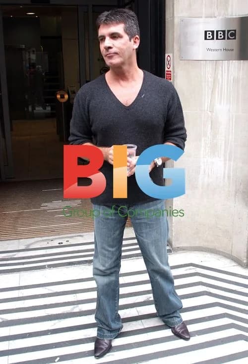 Simon Cowell Leaving Radio 2 in London