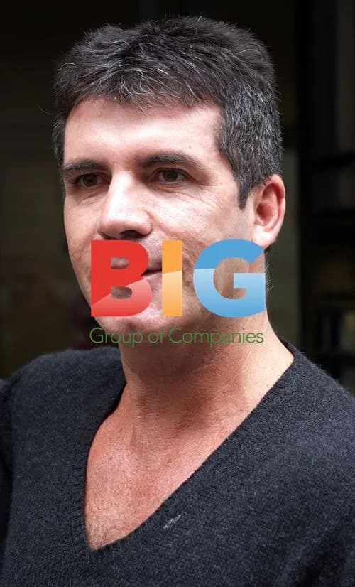 Simon Cowell Leaves Radio 2 in London