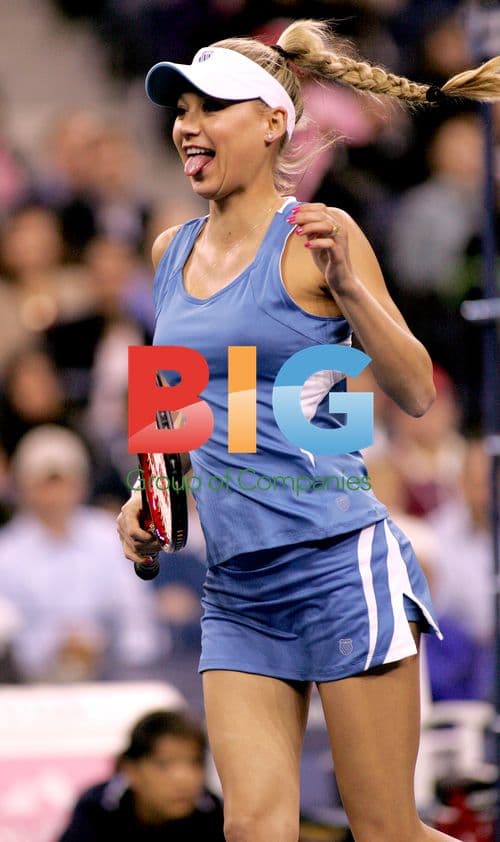 Anna Kournikova and Martina Hingis Exhibition Match