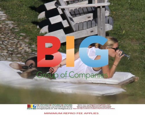 Kate Hudson and Matthew Bellamy on Swiss Alps Vacation