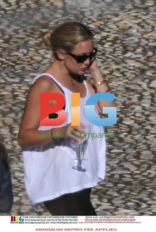 Kate Hudson and Matthew Bellamy in the Swiss Alps