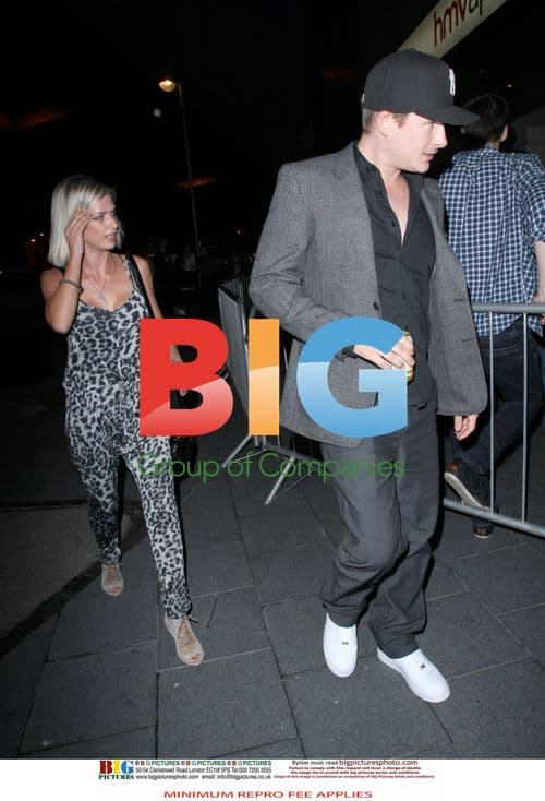 Lee Ryan and Samantha Miller at Hammersmith Apollo