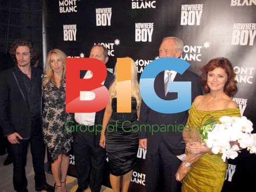 Christina Aguilera and Susan Sarandon at Montblanc Event