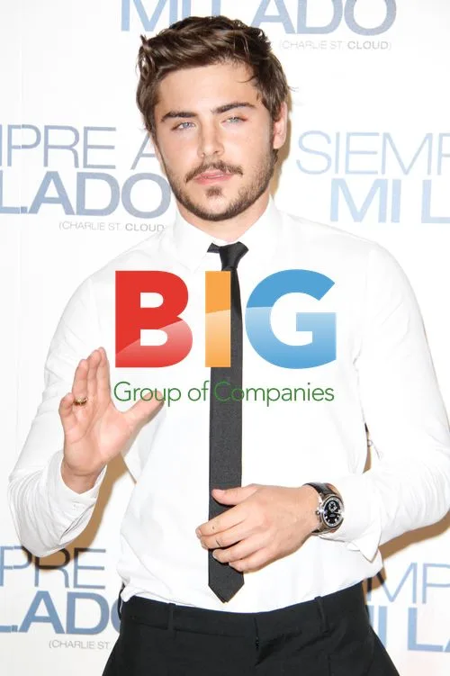 Zac Efron at Spanish Premiere