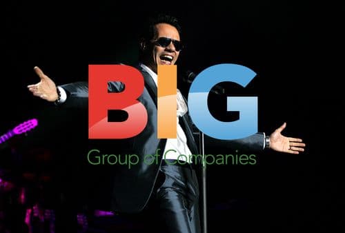 Marc Anthony Concert at MSG