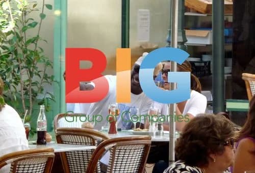 Michael Jordan Enjoys Lunch in Monaco