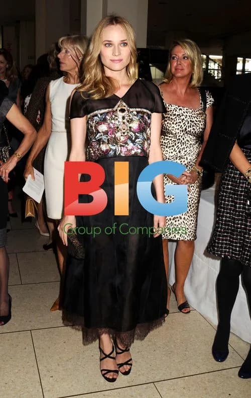 Diane Kruger at Fashion Institute Benefit