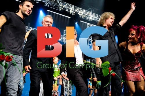 Queen at "We Will Rock You" Premiere