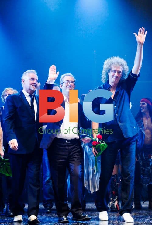 We Will Rock You Stockholm Premiere