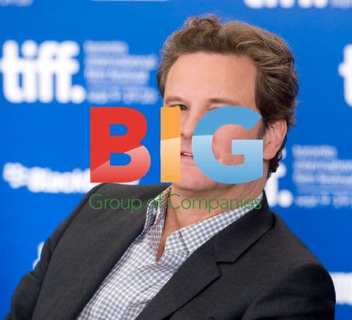 Colin Firth at The King's Speech Press Conference