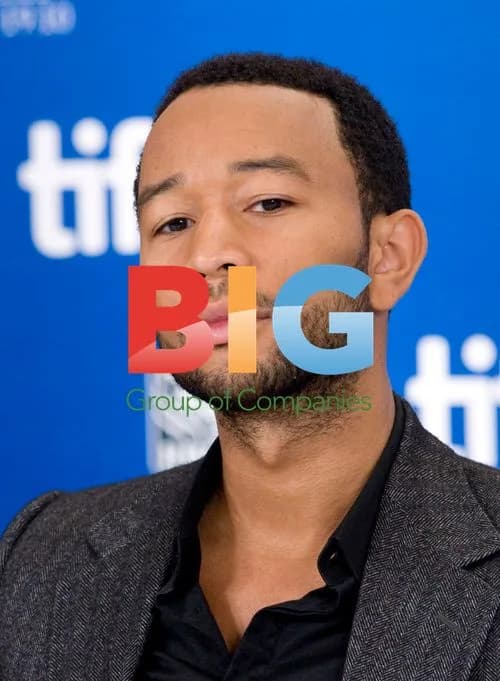 John Legend at Waiting for "Superman" Press Conference