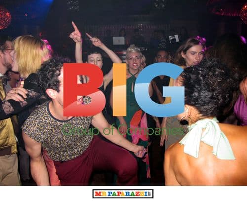 Zac Posen at Post Fashion Show Party