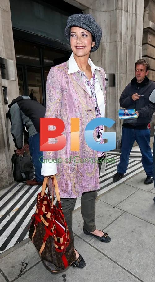 Lynda Carter at BBC Studios