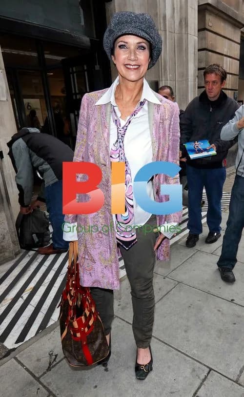 Lynda Carter at BBC Studios