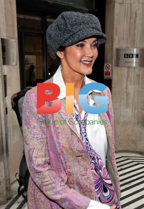 Lynda Carter at BBC Studios