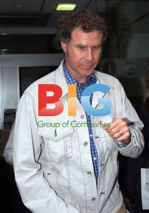 Will Ferrell at BBC Radio 1