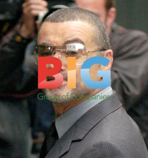 George Michael Arrives at Court