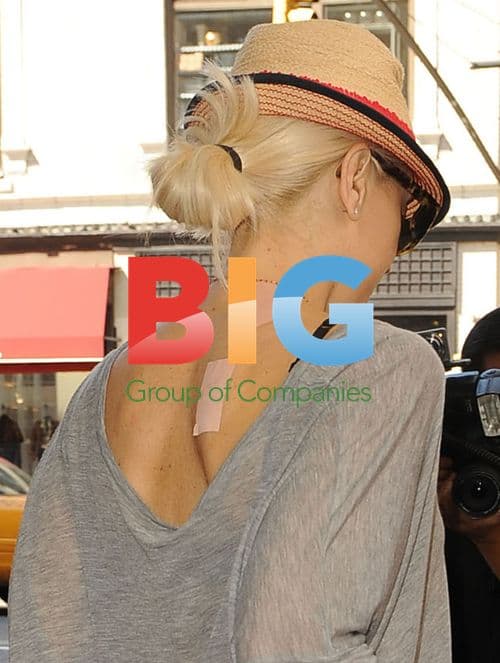 Gwen Stefani Running Errands in NYC